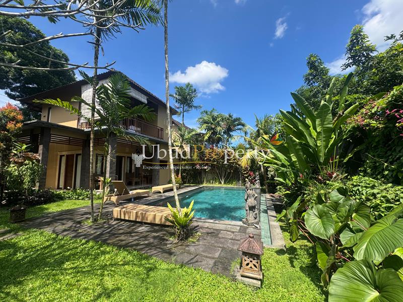 Villa For Sale Leasehold in Ubud Bali